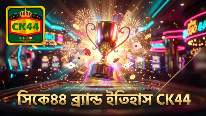 সিকে৪৪ ব্র্যান্ডের ইতিহাস এবং প্রতিষ্ঠার মূল তথ্য জানুন