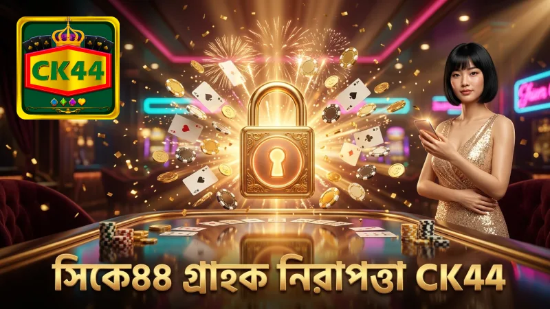 গ্রাহক সেবায় সিকে৪৪ নিরাপত্তা নীতিমালা অনুসরণ করে চলুন