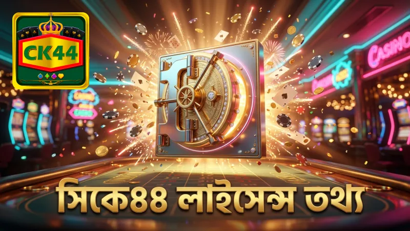 নিরাপত্তা ও লাইসেন্স সম্পর্কিত স্বচ্ছ তথ্য প্রদান করে সিকে৪৪
