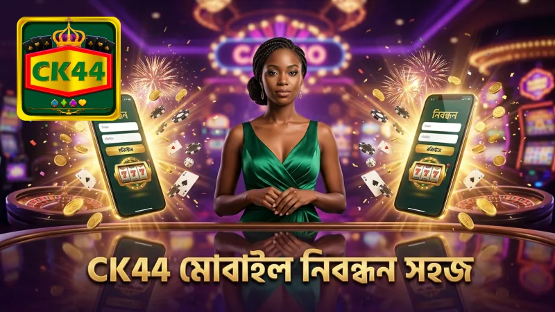 সহজ ও দ্রুত মোবাইল নিবন্ধন প্রক্রিয়া CK44-এ।