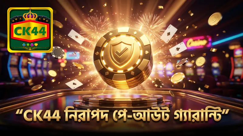 CK44 নিশ্চিত করে ফেয়ার ডিলিং ও নিরাপদ পে-আউট