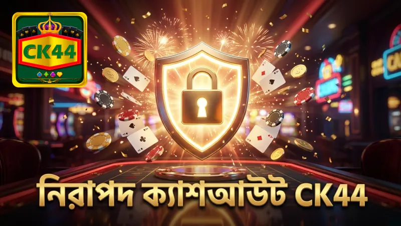 CK44 নিরাপদ ক্যাশ-আউট গ্যারান্টি ও জালিয়াতি প্রতিরোধ ব্যবস্থা
