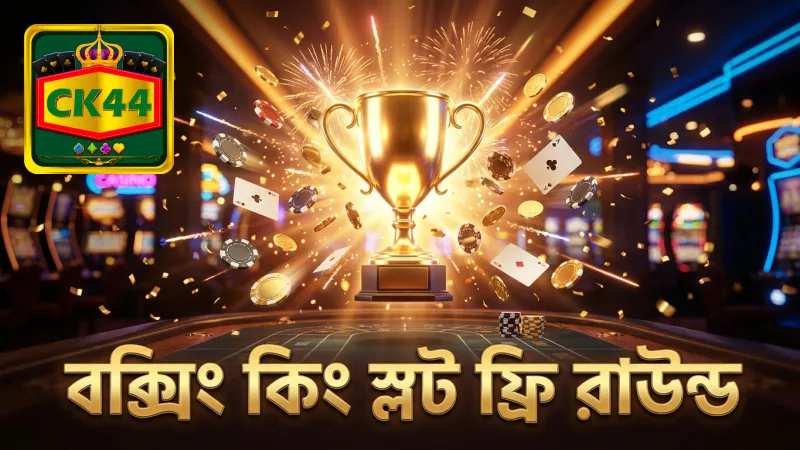 বক্সিং কিং স্লটের ফ্রি গেম রাউন্ড সক্রিয়করণের বিস্তারিত প্রক্রিয়া।