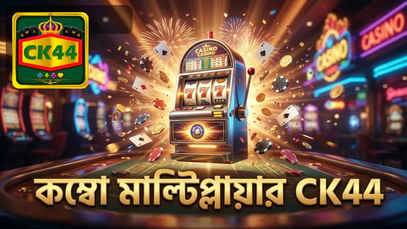 CK44-এ কম্বো মাল্টিপ্লায়ারের মাধ্যমে পে-আউট বৃদ্ধি পরীক্ষা।