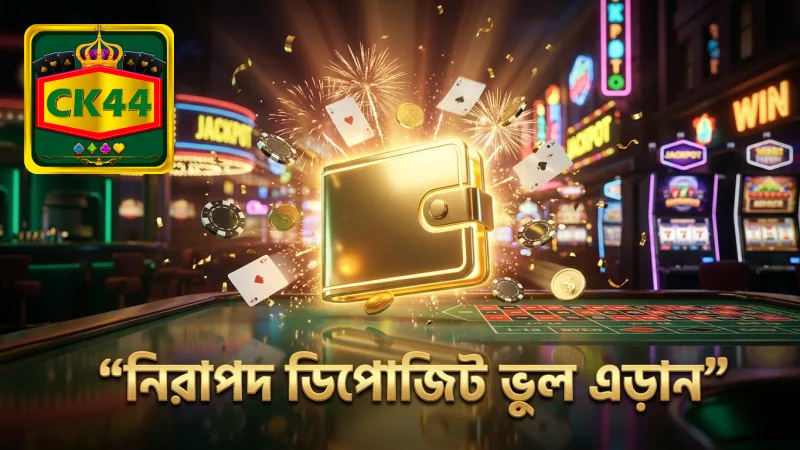 ডিপোজিট প্রক্রিয়ায় ভুল এড়িয়ে নিরাপদ লেনদেন নিশ্চিত করুন