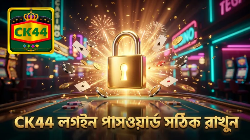 CK44 লগইনে পাসওয়ার্ড ভুল এড়িয়ে দ্রুত প্রবেশ করুন