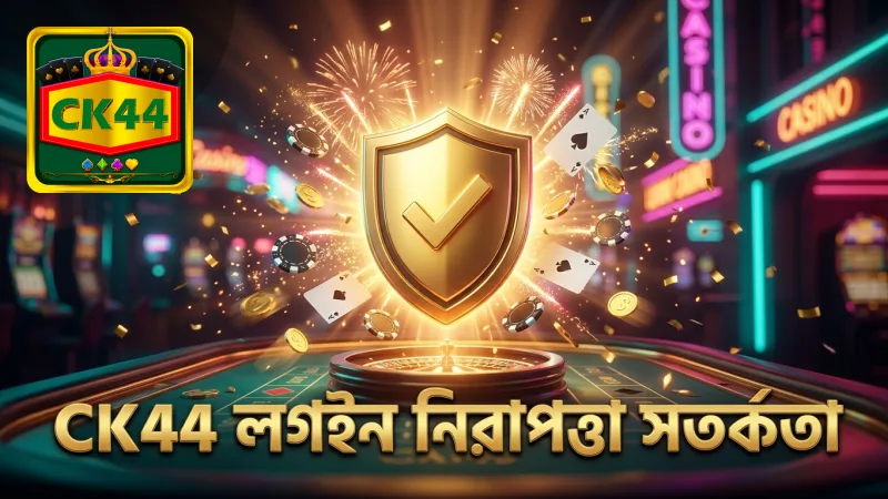 CK44 লগইনে সুরক্ষা মেনে সন্দেহজনক প্রচেষ্টা প্রতিরোধ করুন