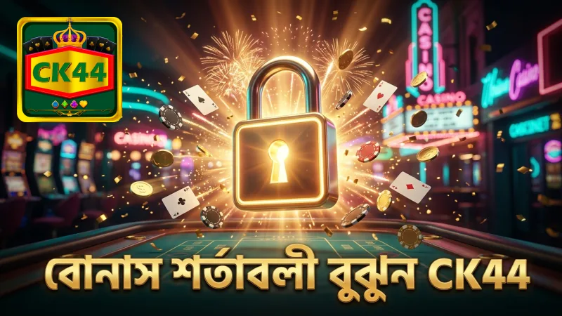 প্রমোশন শর্তাবলী বুঝলে বোনাস পাওয়া সহজ হয়।
