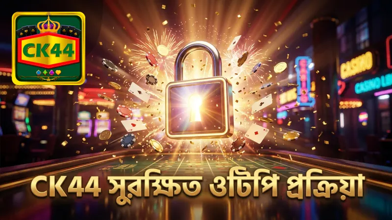 CK44 নিবন্ধন প্রক্রিয়ায় সুরক্ষিত ওটিপি গ্রহণ নিশ্চিত করে