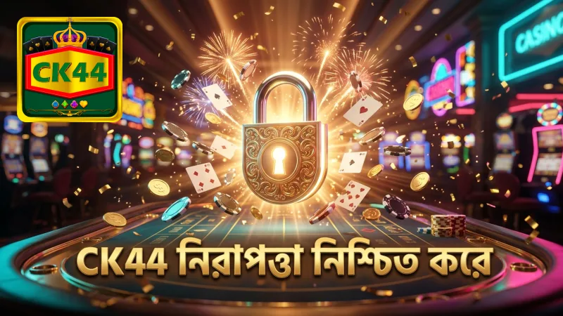 CK44 ভিআইপি ক্লাবে উন্নত নিরাপত্তা ব্যবস্থা নিশ্চিত করে