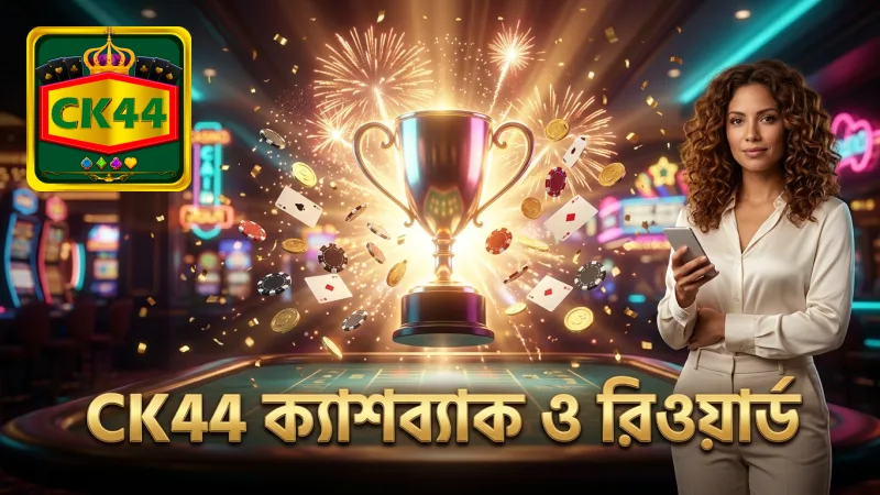উচ্চতর ক্যাশব্যাক ও এক্সক্লুসিভ রিওয়ার্ড CK44 সদস্যদের জন্য