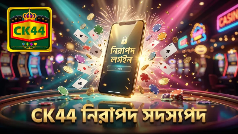 সহজ ও নিরাপদ সদস্যপদ প্রক্রিয়ার মাধ্যমে CK44 ভিআইপি হওয়া যায়