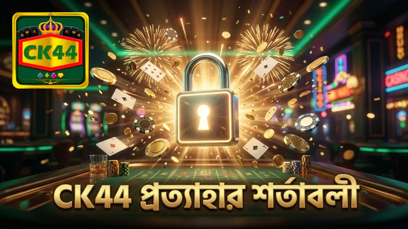 CK44 প্রত্যাহারের জন্য প্রয়োজনীয় নথিপত্র এবং শর্তাবলী।