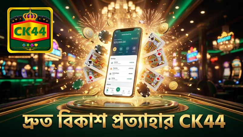 বিকাশের মাধ্যমে দ্রুত ও নিরাপদ CK44 প্রত্যাহার প্রক্রিয়া।