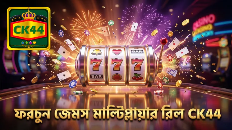 ফরচুন জেমসের মাল্টিপ্লায়ার রিল গেমপ্লের মূল বৈশিষ্ট্য।