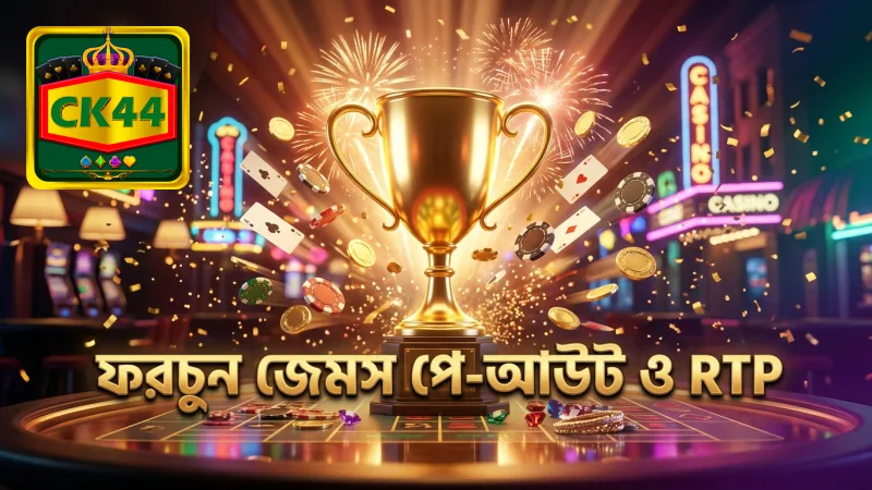RTP এবং পে-আউট স্ট্রাকচার গেমের ন্যায্যতা নিশ্চিত করে।