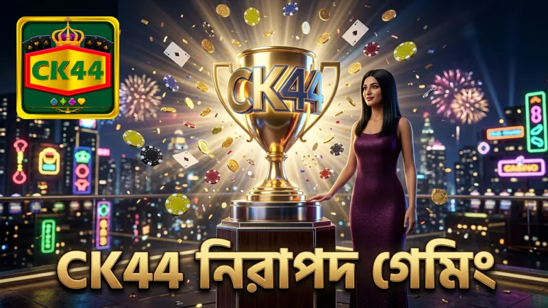 CK44 দায়িত্বশীল গেমিং নিশ্চিত করে।