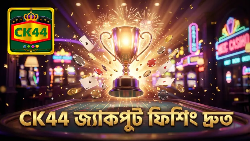 CK44-এর জনপ্রিয় জ্যাকপুট ফিশিং গেমের দ্রুত লোডিং সময়
