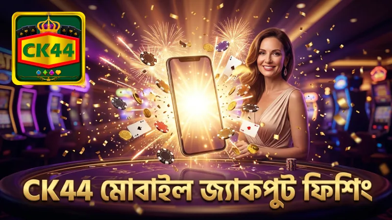 CK44 গেমে মোবাইল থেকে দ্রুত সেরা জ্যাকপুট ফিশিং খেলুন