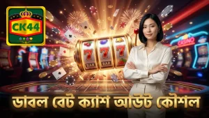 ডাবল বেট মেকানিক্সে ক্যাশ-আউট সময়ের পরীক্ষা।