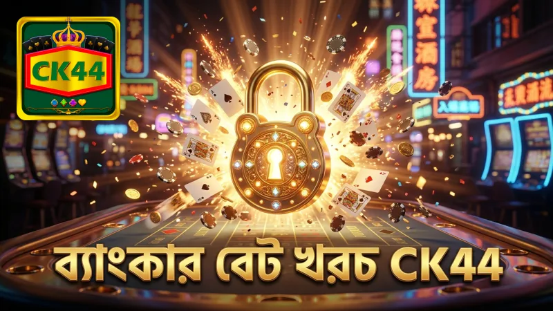 CK44 তে ব্যাঙ্কার বেটের খরচ ও লাভের সঠিক তুলনা