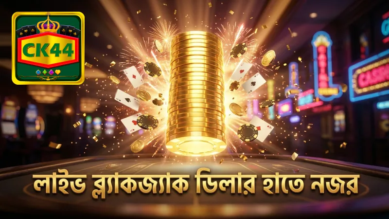 লাইভ ব্ল্যাকজ্যাক ডিলারের হাত পর্যবেক্ষণ বাজির সিদ্ধান্তকে প্রভাবিত করে