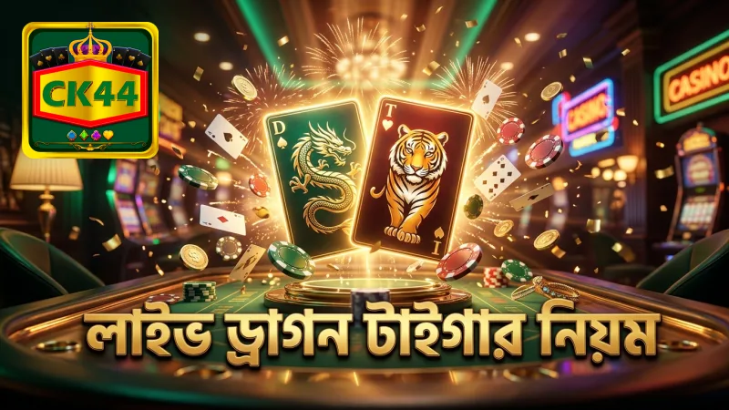লাইভ ড্রাগন টাইগার গেমের নিয়ম বুঝে বাজি ধরুন সহজে