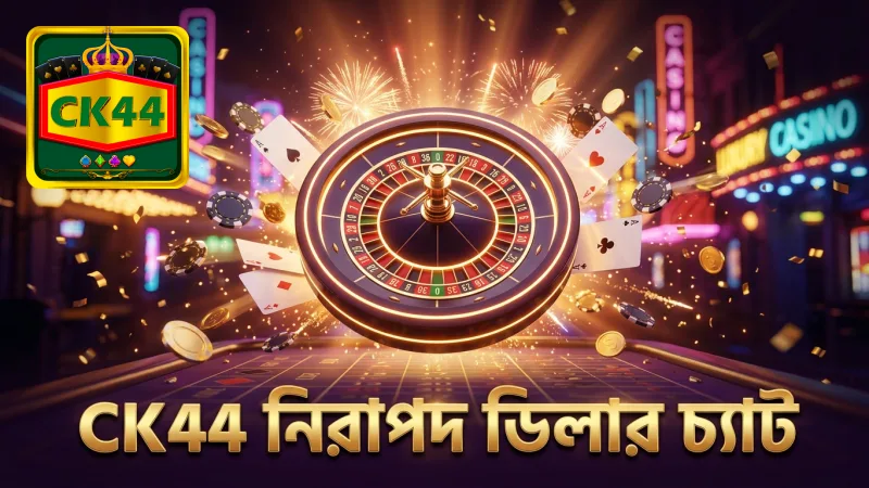 রিয়েল-টাইম ডিলারের সাথে চ্যাট করে নিরাপদ যোগাযোগ
