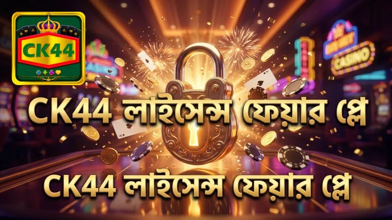 লাইসেন্সপ্রাপ্ত স্টুডিও থেকে স্বচ্ছ ও ফেয়ার খেলা নিশ্চিত