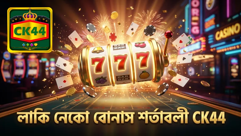 লাকি নেকো বোনাস রাউন্ড ট্রিগারের জন্য নির্দিষ্ট শর্ত প্রয়োজন।