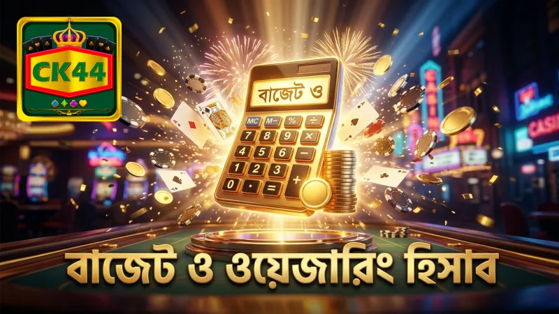 বাজেট সচেতনতা ও ওয়েজারিং হিসাব লাকি নেকো খেলায় গুরুত্বপূর্ণ।