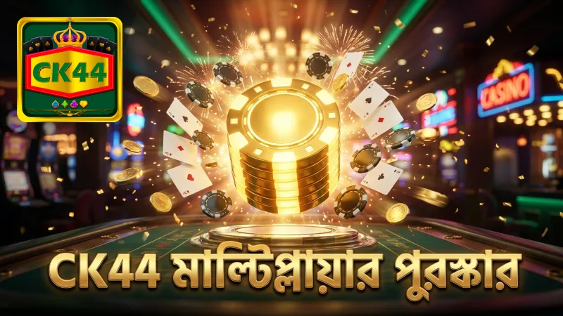 মাল্টিপ্লায়ার ফিচারের মাধ্যমে CK44 খেলোয়াড়দের অতিরিক্ত পুরস্কার পাওয়ার সুযোগ।