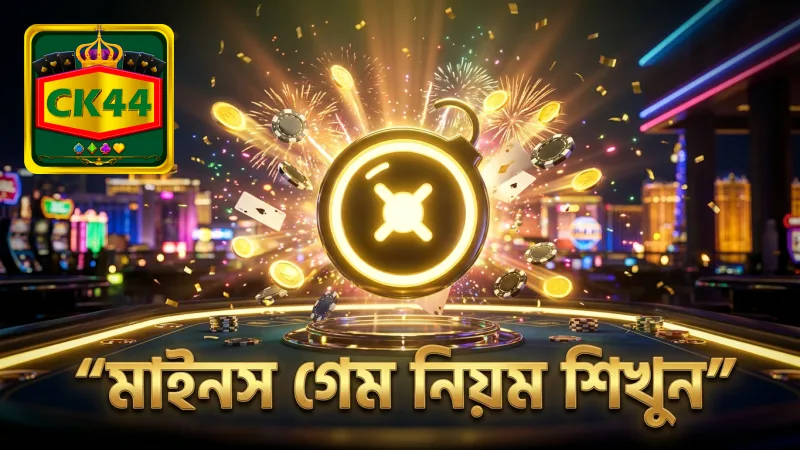 মাইনস গেমের নিয়ম বুঝে সঠিক খেলা শুরু করুন