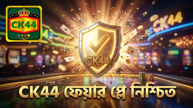 CK44 ফেয়ার প্লে অ্যালগরিদম বিশ্বাসযোগ্যতা বাড়ায়