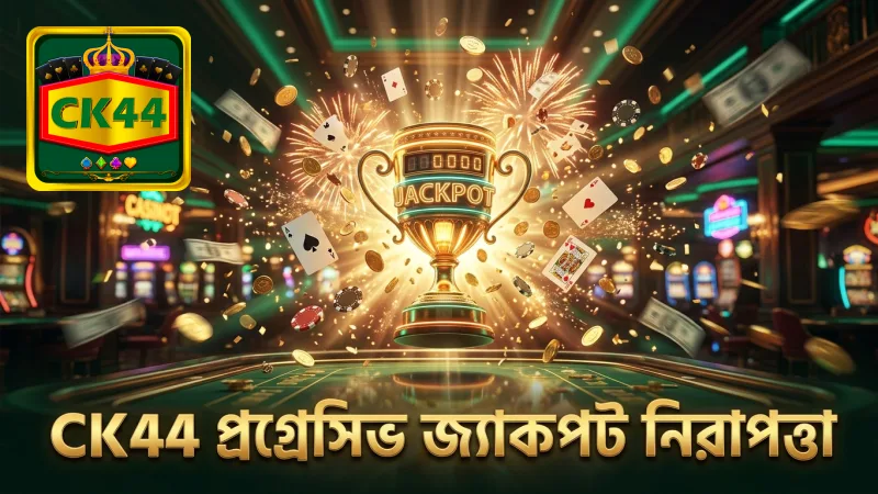 প্রগ্রেসিভ জ্যাকপটের সাথে CK44-এর স্বচ্ছ পে-আউট নীতি
