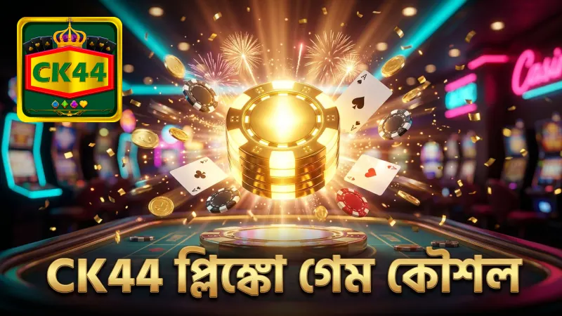 CK44 প্লিঙ্কো গেমে পয়েন্ট ও গুনাঙ্ক বাড়ানোর ধাপে ধাপে প্রক্রিয়া
