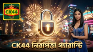 নিরাপত্তা নিশ্চিত করতে CK44 গেমের ভেরিফিকেশন ও এনক্রিপশন ব্যবস্থাপনা