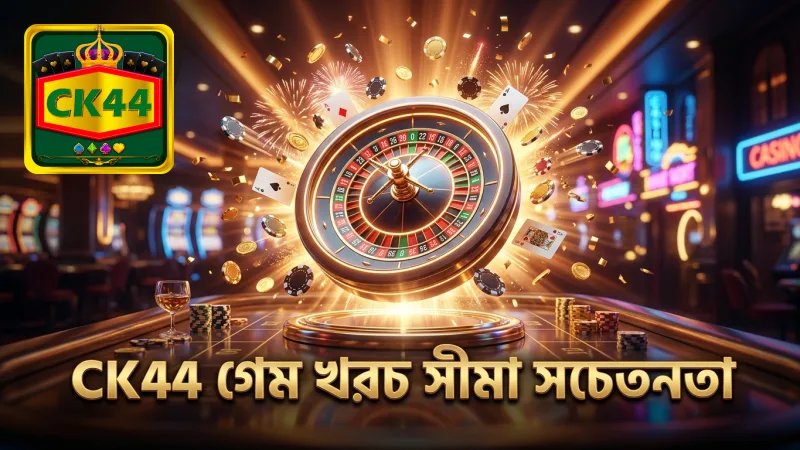 CK44 ক্যাসিনোর গেম সেকশনে খরচ ও সীমা সম্পর্কে সচেতন থাকুন