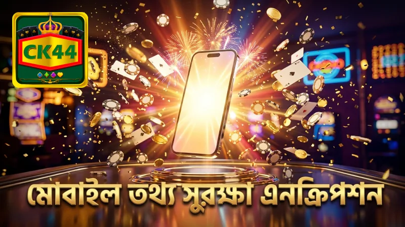 মোবাইল ডিভাইসে তথ্য এনক্রিপশনের মাধ্যমে সুরক্ষা নিশ্চিত।