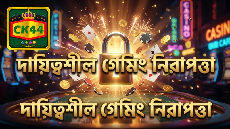 দায়িত্বশীল গেমিং নিরাপদ বাজির জন্য আর্থিক নিয়ন্ত্রণ নিশ্চিত করে
