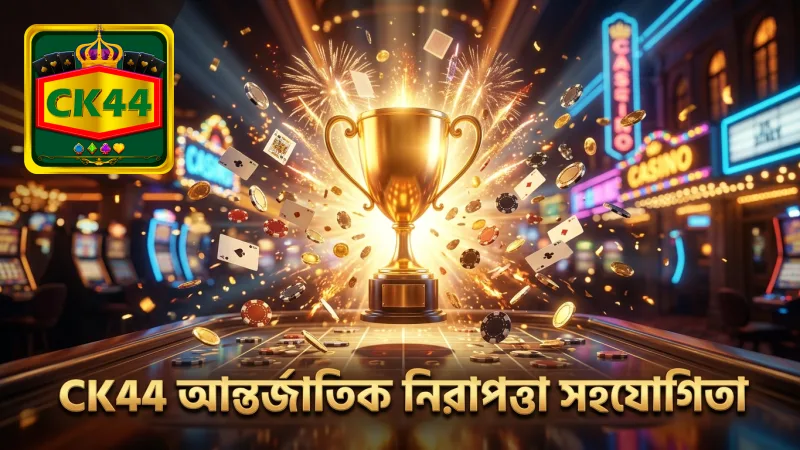আন্তর্জাতিক সংস্থার সঙ্গে CK44 এর সহযোগিতা খেলোয়াড়দের সুরক্ষা দেয়