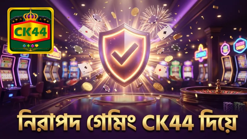 CK44 গেম সিকিউরিটি ও ফেয়ারপ্লে নিশ্চিত করে