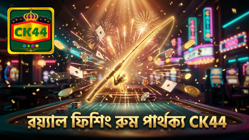 রয়্যাল ফিশিংয়ে রুমের পার্থক্য বুঝে খেলা উন্নত হয়