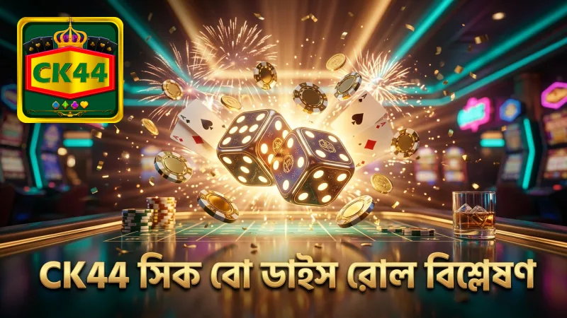 ১০০টি ডাইস রোল বিশ্লেষণে সিক বো ডাইসের বেটিং প্যাটার্ন।