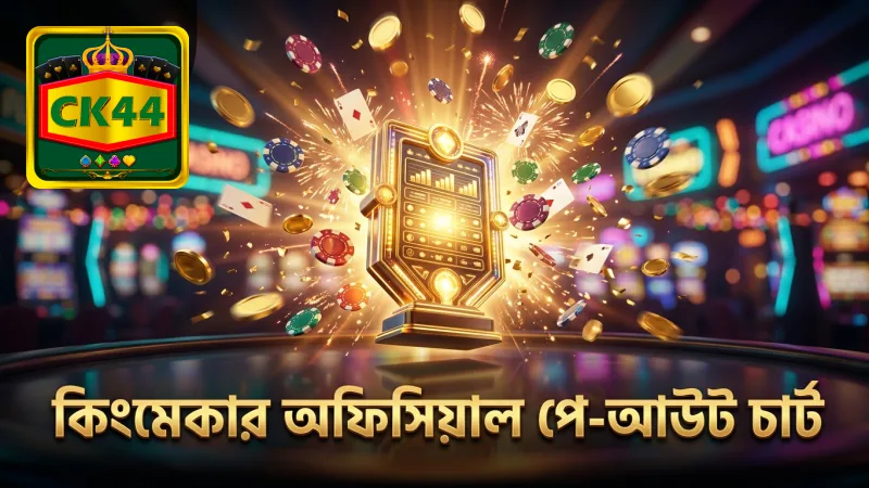 কিংমেকার-এর অফিসিয়াল পে-আউট চার্টের বিশ্লেষণ ও ব্যবহার।