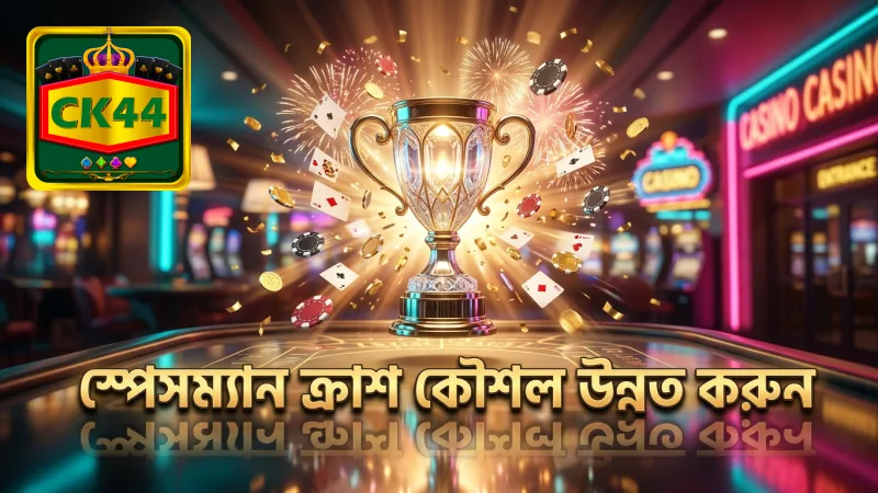 সঠিক কৌশলে স্পেসম্যান ক্র্যাশ থেকে লাভ বাড়ান।