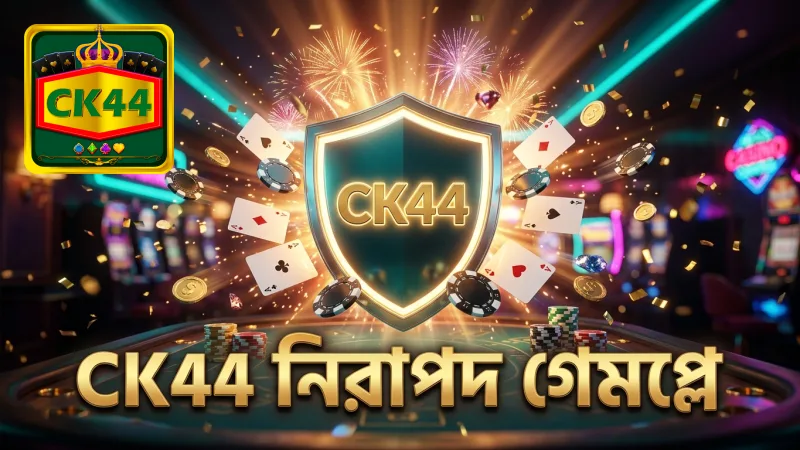 সুপার এস স্লটে CK44 প্ল্যাটফর্মে নিরাপদ এবং স্বচ্ছ গেমপ্লে