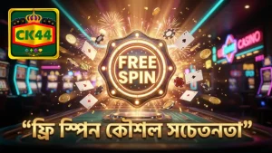 ফ্রি স্পিন কৌশলে সচেতনতা খেলোয়াড়দের জন্য গুরুত্বপূর্ণ