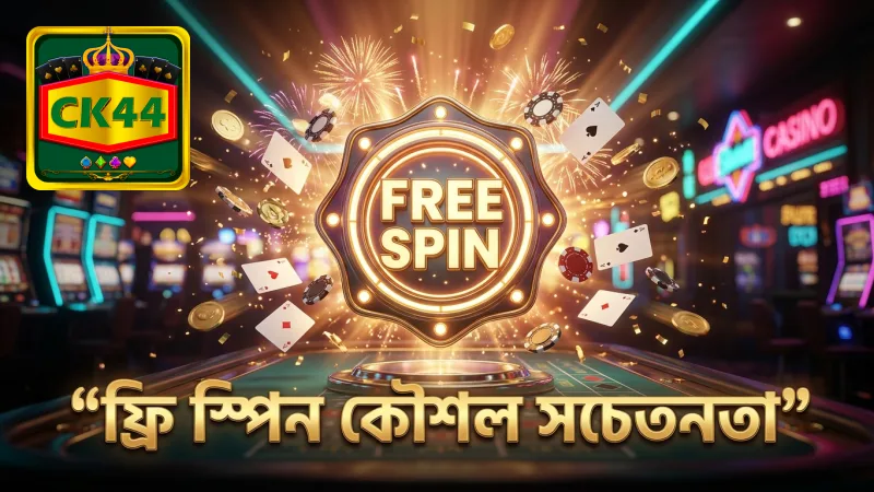 ফ্রি স্পিন কৌশলে সচেতনতা খেলোয়াড়দের জন্য গুরুত্বপূর্ণ