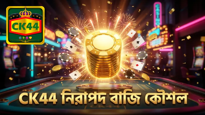 CK44 বাজি ব্যবস্থাপনায় নিরাপত্তা ও ঝুঁকি নিয়ন্ত্রণ নিশ্চিত করে